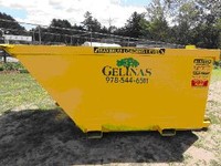 6yd Roll-Off Container
