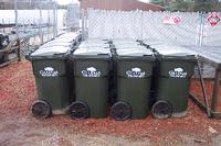 65gallon Curbside Trash Service