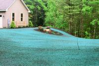 Hydroseeding Job