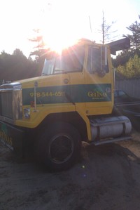30YD Roll-Off Truck