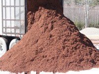 Brown Hemlock Mulch Blend