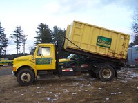 Gelinas Companies Hooklift Truck