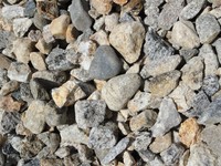 3/4 Natural Crushed Stone