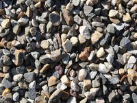 1/2 Natural Crushed Stone