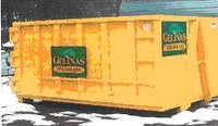 15yard Roll-Off Container