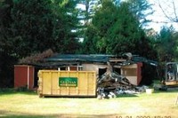 15yd Roll-Off Container