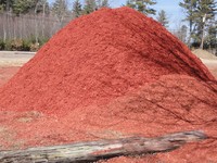 Red Cedar Mulch Blend