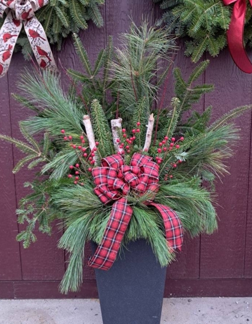 Winter at The Florist at Gelinas Winter at The Florist at Gelinas